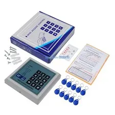 RFID Proximity Entry Door Lock Key Pad Access Control System 10 Keys 125KHZ