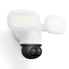 REOLINK TrackFlex Floodlight WiFi, 4K Dual-Lens Floodlight Camera, 3000 Lumens
