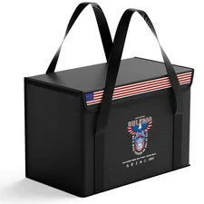 12V 100Ah LiFePO4 Lithium Battery Explosion-Proof Fireproof Safe Bag Storage Box