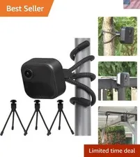 3 Pack Flexible Tripod for Blink Outdoor 4 4th Gen,Blink 3rd Gen XT3,Blink XT...