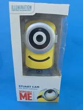Stuart Cam Despicable Me HD WiFi Camera  Box Has Been Opened Not Used