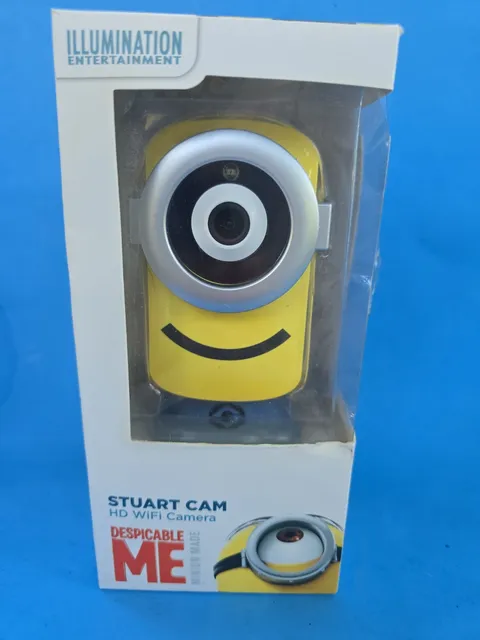 Stuart Cam Despicable Me HD WiFi Camera  Box Has Been Opened Not Used