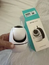 Netvue Orb Mini Wi-Fi Indoor IP/Network Surveillance Camera White