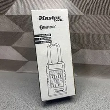 Master Lock 6400LJENT Professional Bluetooth Smart Padlock Bluetooth