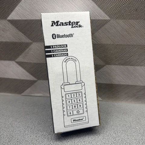 Master Lock 6400LJENT Professional Bluetooth Smart Padlock Bluetooth