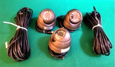 HD 700TVL Sony Security CCTV Dome Camera IR Color with 3.6mm 1080p Lens