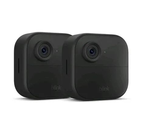 SEALED Blink Outdoor 4 Black 1080p HD Wireless Smart Security 2 Camera System