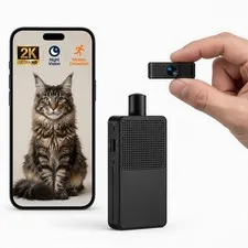 Wcibia Mini Camera Wireless 2K HD WiFi