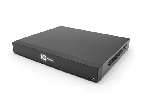 HDVR-MX1616-1U4K-AI3-4TB 16 Channel Pentabrid DVR/Up to 8MP Resolution/4TB