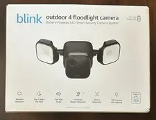 Blink Outdoor 4 Floodlight Camera - New In Sealed Box