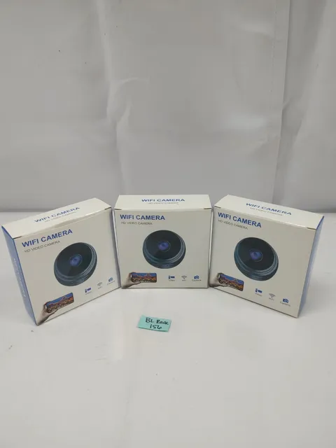 (LOT OF 3) WIFI Camera HD Video Camera