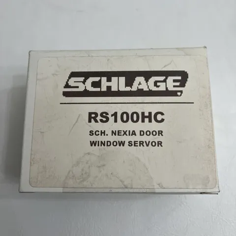 Schlage (RS100HCVNNSL) Window/Door Sensor White  (or Brown cover) - Open Box