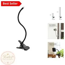 Secure Indoor Outdoor Security Camera Flexible Mount – Tool-Free Installation