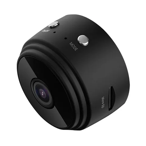 Wireless Safe Camera 1080P Monitor Camera With Magnetic Back Home Smart Cam WASM