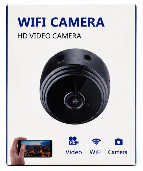 A9 Mini WiFi IP Security Camera 1080P Wireless HD Indoor Magnetic w/ Box