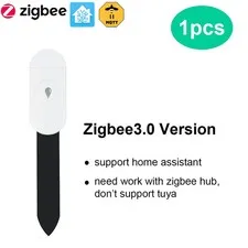 Zigbee Smart Soil Moisture Sensor for Home Garden with Real-Time App