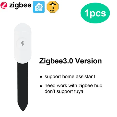 Zigbee Smart Soil Moisture Sensor for Home Garden with Real-Time App