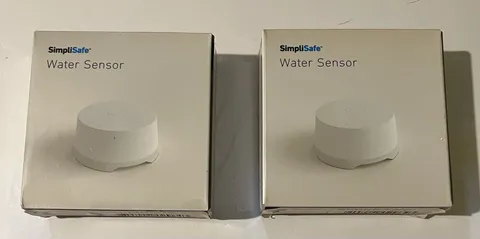 SimpliSafe Water Sensor Flood Leak Detector Alarm New Sealed You Get 2