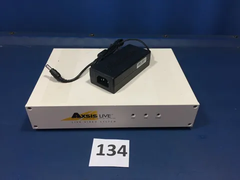 INSCAPE DATA NVS480R-V3-500GB NETWORK A/V SERVER 12.0V 5.0A