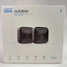 Blink Outdoor 3rd Gen 2 Camera Wireless Security System Sync Module 2 Sealed