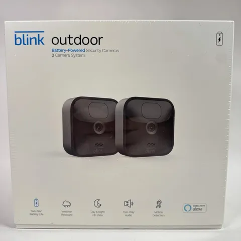 Blink Outdoor 3rd Gen 2 Camera Wireless Security System Sync Module 2 Sealed