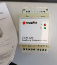 Cito-telephone interface COM-124 for connection on internal derivative of the PBX