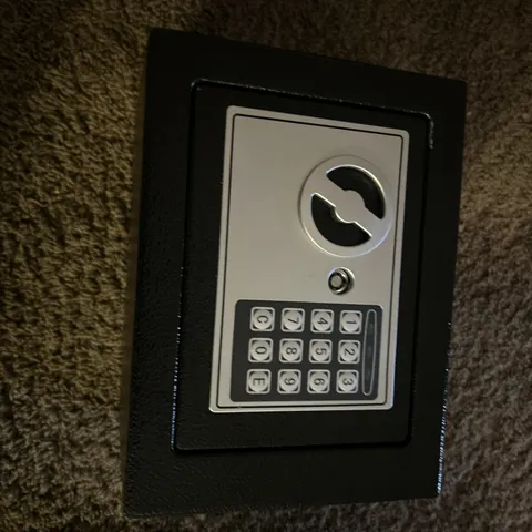 Electronic Deluxe Digital Security Safe Box With Keypad