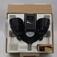 Ring Floodlight Cam Plus Home Security Camera White B08F6GPQQ7