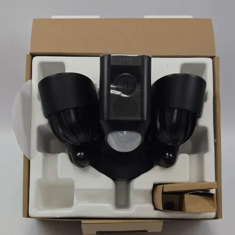Ring Floodlight Cam Plus Home Security Camera White B08F6GPQQ7