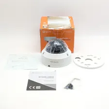 Hanwha Vision ANV-L7082R 4MP Outdoor Network Dome Camera | White