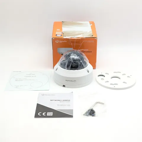 Hanwha Vision ANV-L7082R 4MP Outdoor Network Dome Camera | White