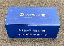 Luma LUM-510-BUL-IP-WH 4MP Varifocal IP Bullet Security Camera White Open Box