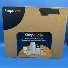SimpliSafe 8 Pc Home Security System Kit