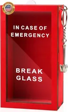 Funny Gift Emergency Box - Create Self Defined Idea Jar W/Hammer, Break in Case