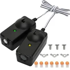 2026 Upgrade 41A5034 Safety Sensor Kit Compatible with Liftmaster Chamberlain...