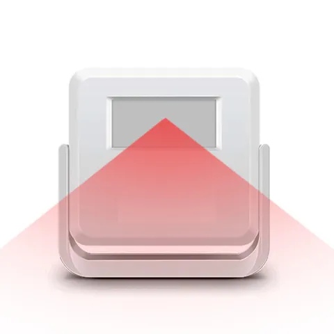 Motion Activated Voice Player - Changeable Voice Vcontent,PIR Infrared Motion...