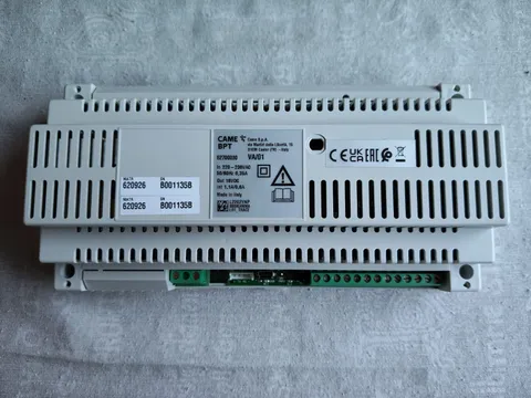 Came-BPT Video Intercom Power Supply Model VA/01 Code 62700030...