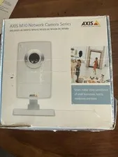 AXIS M1014 Network Camera, 0520-004 Mini Indoor IP Color 