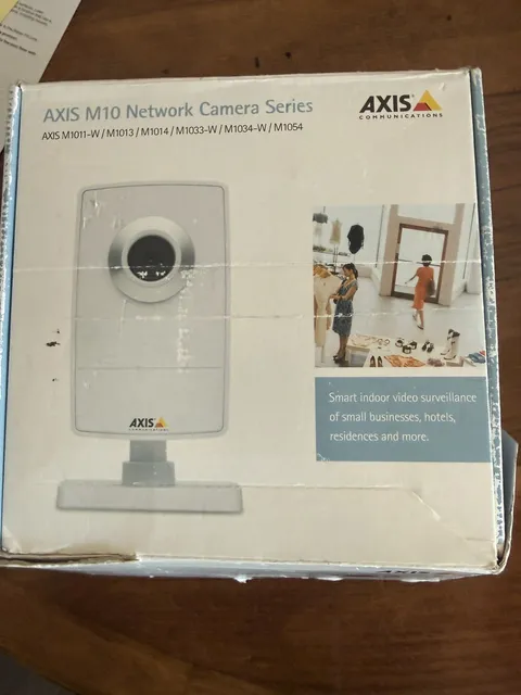 AXIS M1014 Network Camera, 0520-004 Mini Indoor IP Color 