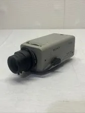 Sony SSC-DC14 Hyper HAD Digital Color Video Camera w/ Cosmicar 3.5-8mm 1:14