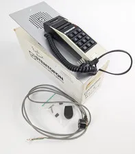Vtg Stentofon Wall Intercom Door Station Keypad Handset Industrial Entry Phone