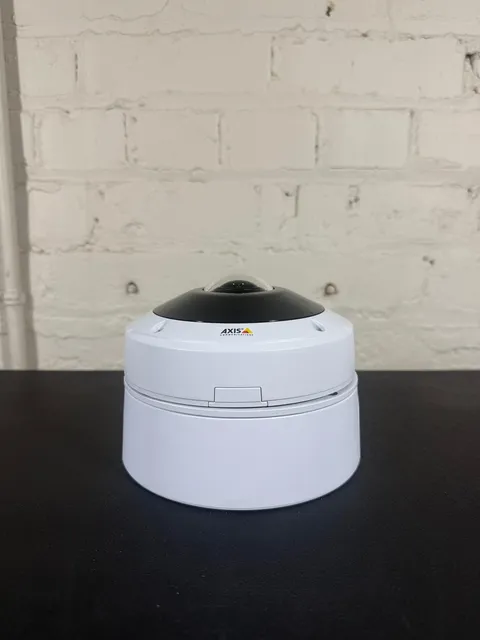 Axis M3058-PLVE | 12MP 360° Panoramic IP66 IR | Outdoor Dome Camera | SB