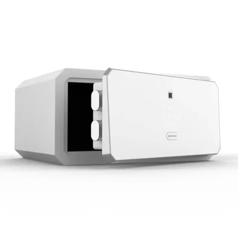 W-Series Security Box with Key, Safe Box,1.45 Cubic Fingerprint #2042S G1