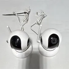 Skylink WC-400PH V2.0 2-Pack Indoor Wi-Fi 1080p Night Vision 2-Way White