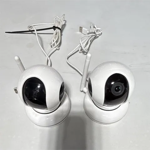 Skylink WC-400PH V2.0 2-Pack Indoor Wi-Fi 1080p Night Vision 2-Way White