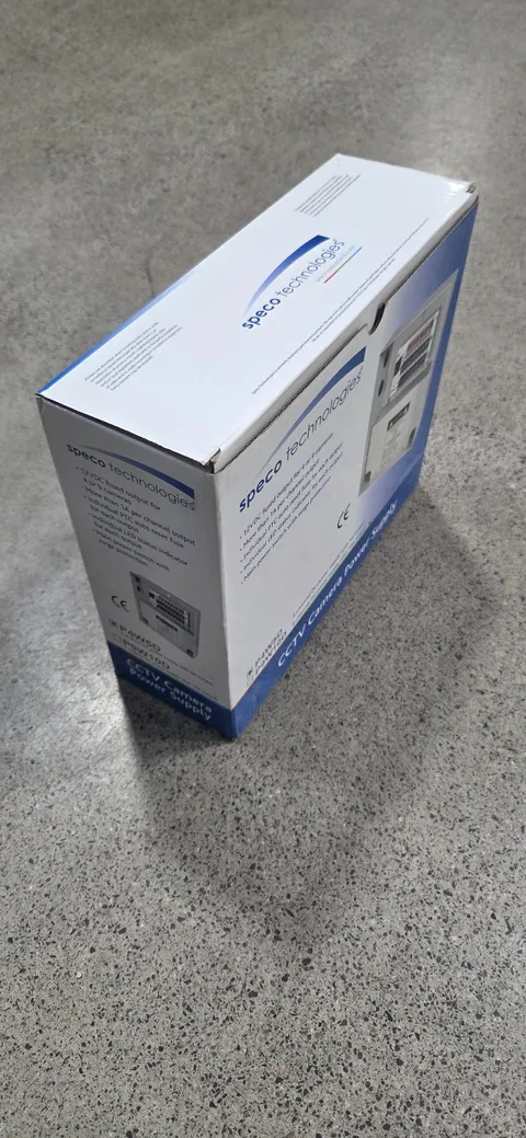 CCTV Camera Power Supply Box W-12VDC-4P/10A