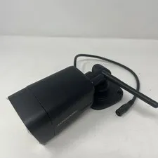 Amiccom Outdoor WiFi IP Camera 1080P 12V DC-1A Black Z_22047 Untested