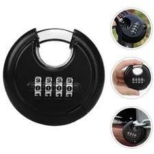 Safety Padlock Resettable Padlock Metal Padlock Combination Discus Padlock for