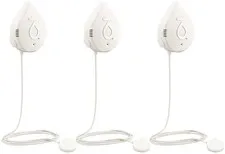 3 Pack Flo By Moen 920-005 Smart Water Detector with App and Alarm - NEW SEALED
