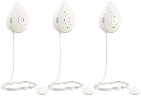 3 Pack Flo By Moen 920-005 Smart Water Detector with App and Alarm - NEW SEALED